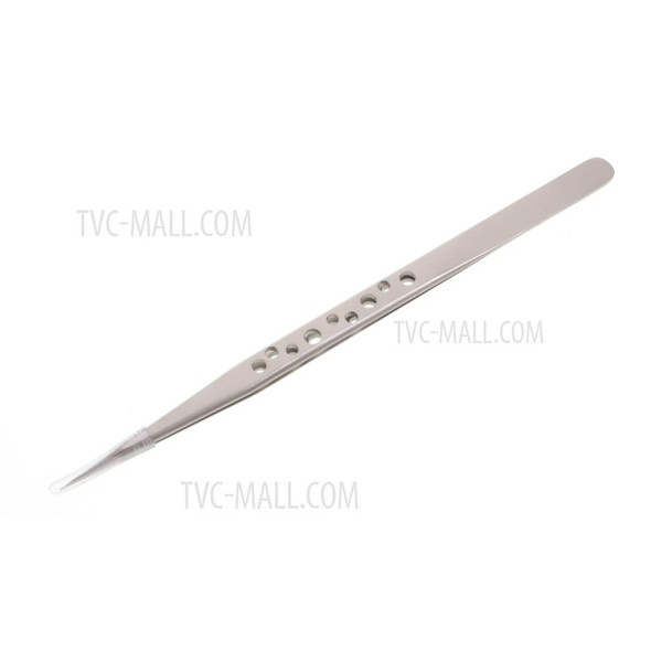 SUNSHINE ST-14K High Strength Metal Long Pointed Tip Tweezers