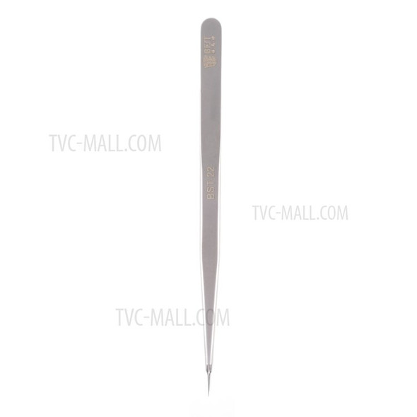 BEST BST-22 Hand Polish Jumper Wire 3D Tweezers for Planting Tin IC Chip Micro Repair Forceps