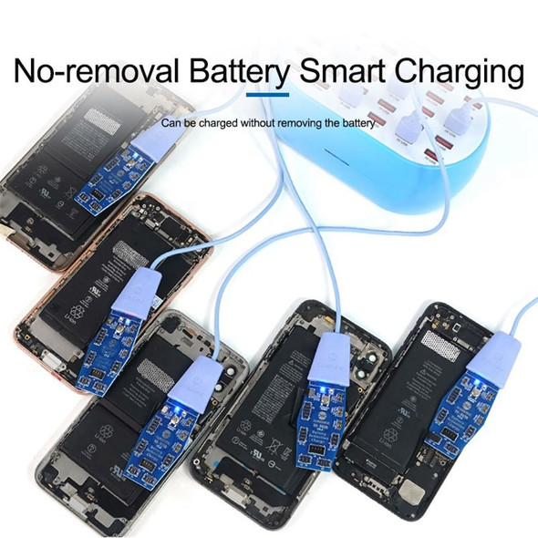 SUNSHINE SS-903A Battery Activated Board No-Removal Battery Smart Charging Phone Repair Tools for iPhone 4S - 13 Series