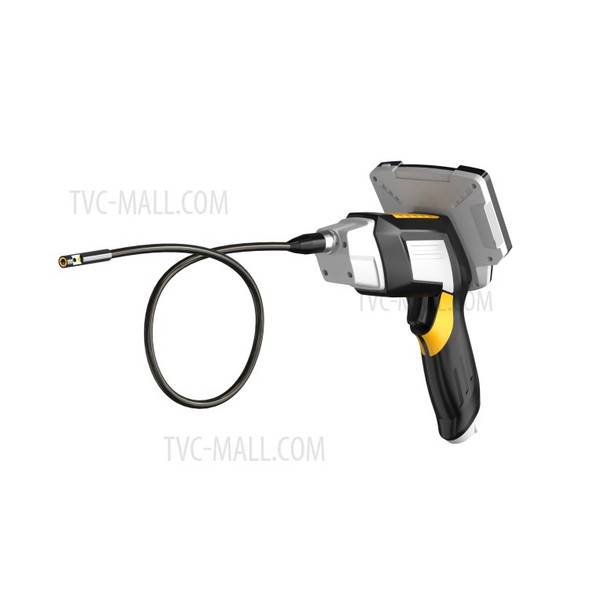 INSKAM112 Industrial Endoscope 8mm Inspection Camera 1080P HD Handheld Borescope with 10M Semi-Rigid Cable