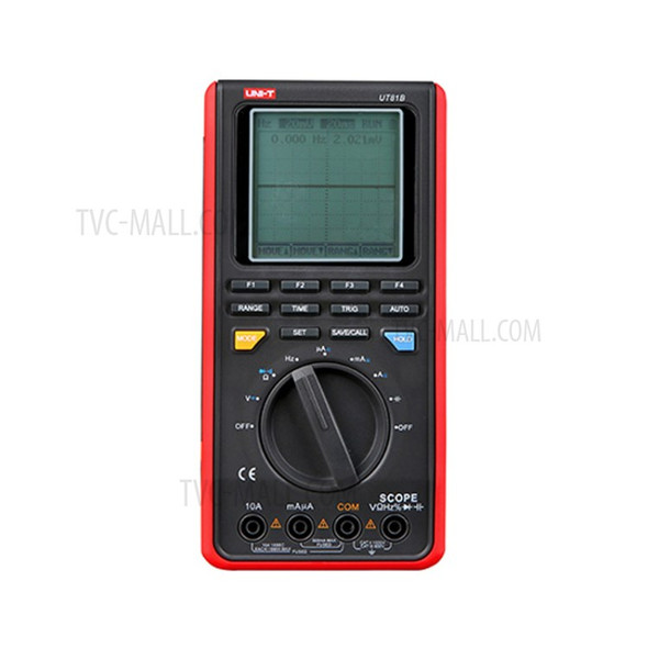 UNI-T UT81B Handheld LCD Digital Oscilloscope Multimeter - EU Plug