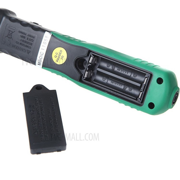 Mastech MS8211 Digital Multimeter Pen-type Non-contact AC Voltage Detector Auto-ranging Test Clip Carrying Bag