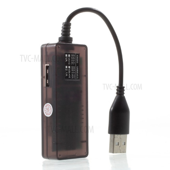 Dual Color LED Display USB Charger Cable Doctor Cellphone Voltage Current Detector Tester Meter