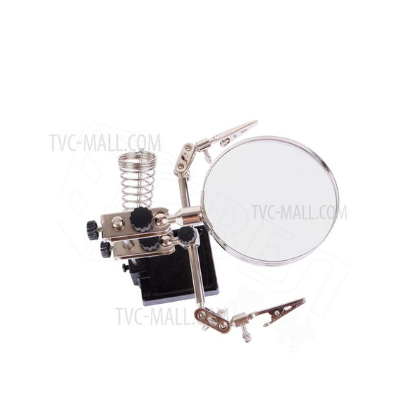 BEST BST-268Z 5X Electronic Maintenance Fixed Magnifying Glass with Clips