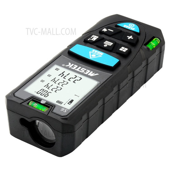 MESTEK S6 Distance Meter Laser Measure Meter 100m/328ft Distance Portable Digital Measure Tool for Distance, Area and Volume