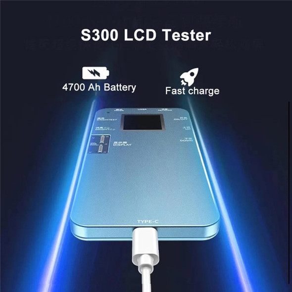 DL S300 for iPhone 6S to 12 Pro Max LCD Screen Tester Machine 3D Touch Testing Original Color True Tone Light Sensor Recovery Tool