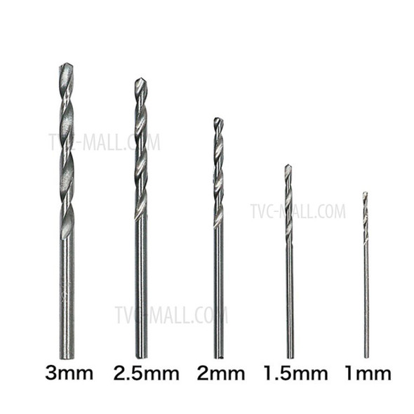 10PCS/Pack HSS Twist Drilling Bit Set for Electrical Drill Tools Kit