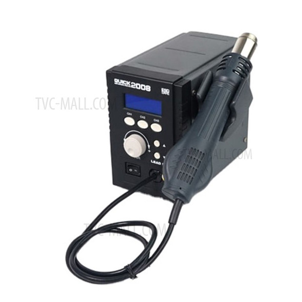 QUICK 715 Soldering Station Intelligent Mini 2 in 1 Soldering Station for Mobile Phone Repair - AC 110V