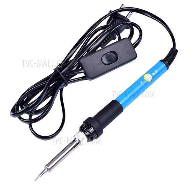 Soldering Iron 60W Adjustable Temperature Welding Tool - US Plug