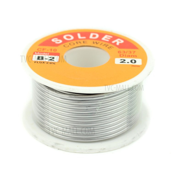 2.0mm 63/37 Tin Lead Welding Soldering Solder Wire Rosin Core Reel Roll