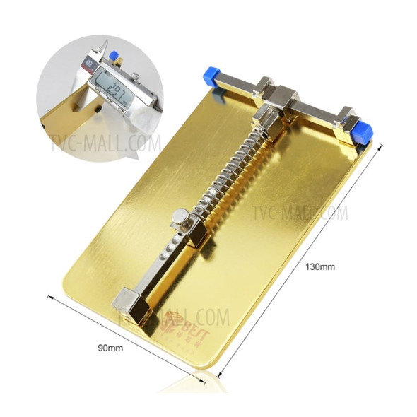 BEST BST-001C DIYFIX Stainless Steel Circuit Board PCB Holder Fixture Work Station for Chip Repair Tools