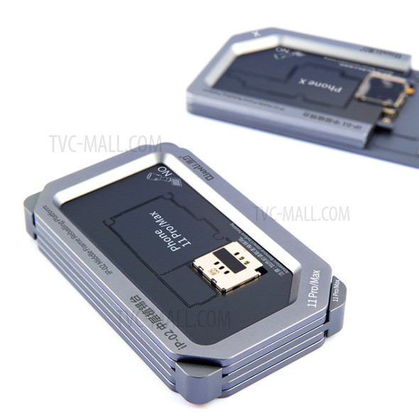 QIANLI IP-02 Middle Frame Reballing Platform for iPhone 11/11 Pro/11 Pro Max