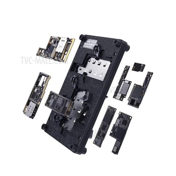 RD-02 6in1 Phone Motherboard Holder Fixture Desoldering Platform for iPhone X/XS/XS Max/11/11 Pro/11 Pro Max