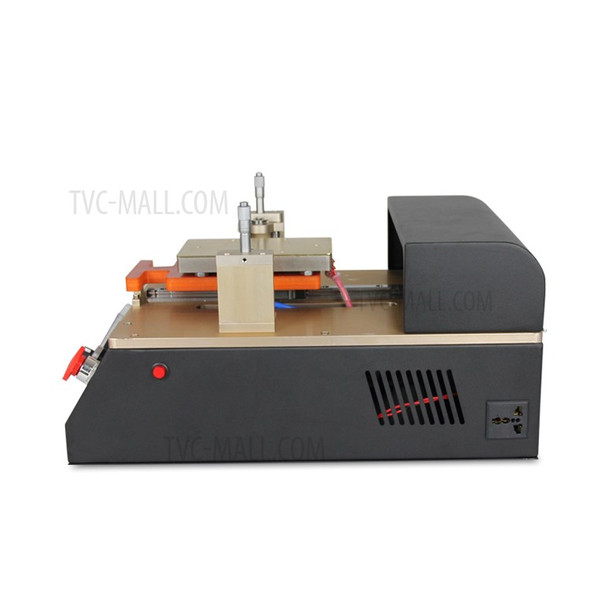 TBK Semi-Automatic LCD Separator Machine with Built-In Vacuum Pump - EU Plug