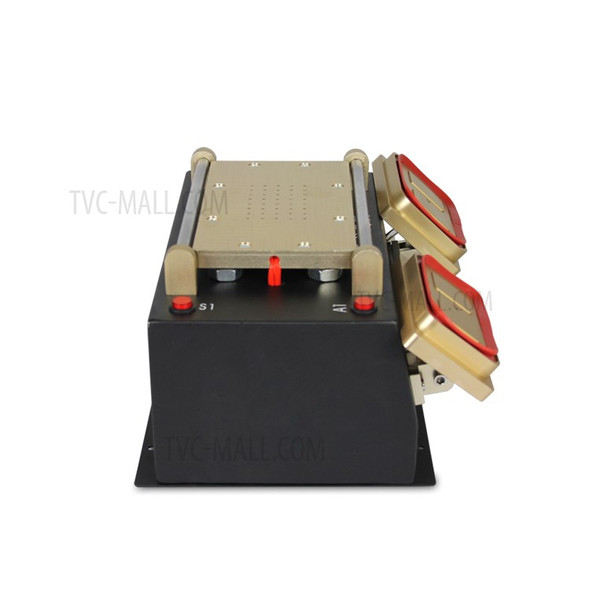 TBK-978 3 in 1 A-frame Separator Machine for LCD Separator + Middle Frame Separator + Preheating Station - Black / EU Plug