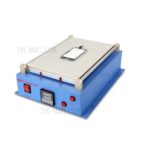 TBK Oil-free Vacuum Pump LCD Touch Screen Separator Machine for iPhone / iPad / Samsung / Sony etc