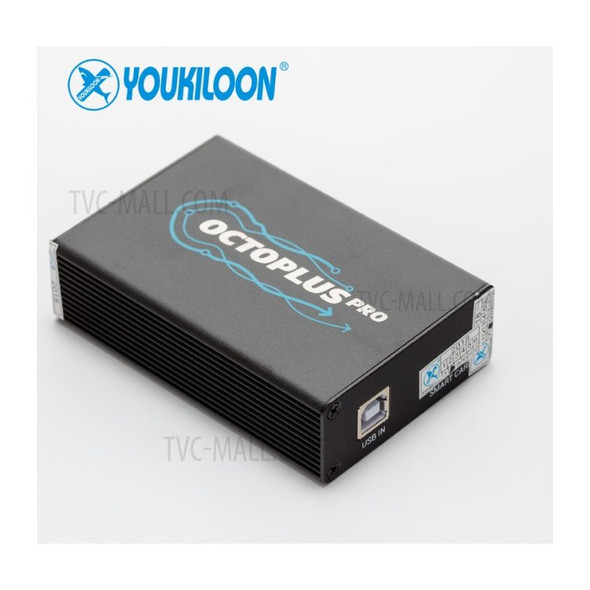 YOUKILOON Octoplus Pro Box with 7 in 1 Cable Set for Samsung / LG Phones Repair (eMMC/JTAG Activated)