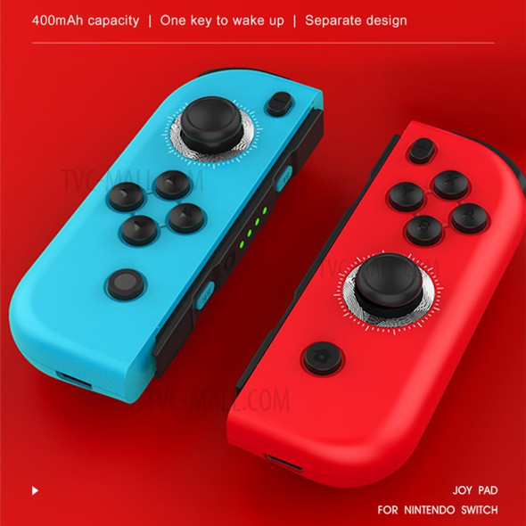 XDL-NSJ07 Left + Right Game Console Handles with NFC Bluetooth 5.0 Game Controller Grips for Nintendo Switch Joy-Con