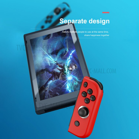 XDL-NSJ07 Left + Right Game Console Handles with NFC Bluetooth 5.0 Game Controller Grips for Nintendo Switch Joy-Con