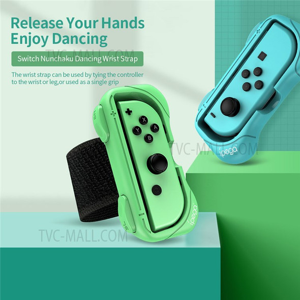 IPEGA PG-SW055 Breathable Wristband Adjustable Anti-slip Wrist Straps for Nintendo Switch Joy-Con Dance Games