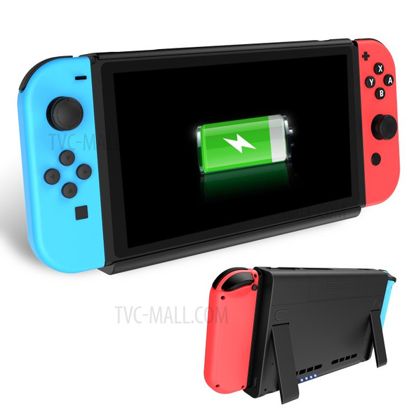 6500mAh Portable Extended Power Bank with Kickstand for Nintendo Switch