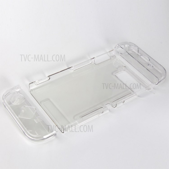 Crystal Clear Hard Plastic Protector Case for Nintendo Switch