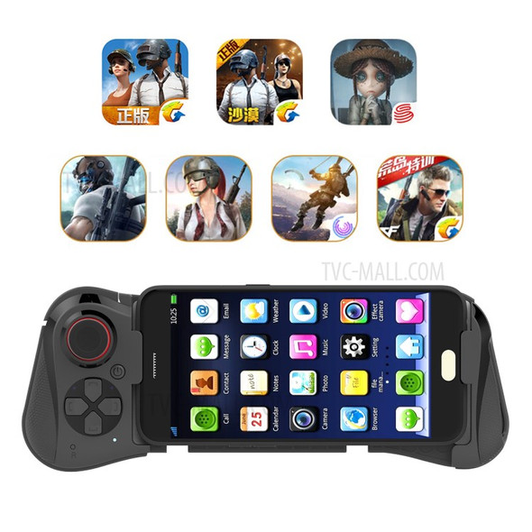 MOCUTE 058 Wireless Bluetooth Gamepad Gaming Controller Joypad Joystick for Android Phone PUBG Game