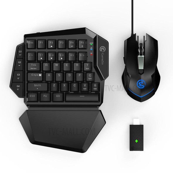 GAMESIR VX AimSwitch Wireless Keyboard Adjustable DPI Mouse Combo for PS4/ PS3/Xbox One/Switch/PC