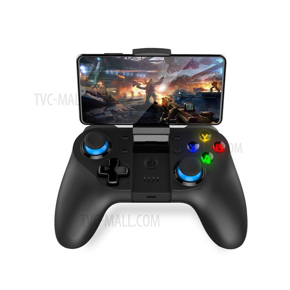 IPEGA PG-9129 Wireless Gamepad Joystick Bluetooth 4.0 Gaming Controller with Phone Holder for Android/iOS