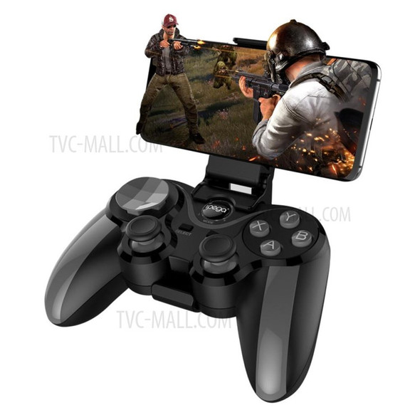 IPEGA PG-9128 Wireless Gamepad Bluetooth Game Controller Joystick Console for Android iOS PC with Phone Holder