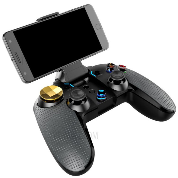 IPEGA Wireless Bluetooth Gamepad Mobile Game Turbo Controller Joystick with Built-in Phone Holder for iOS Android
