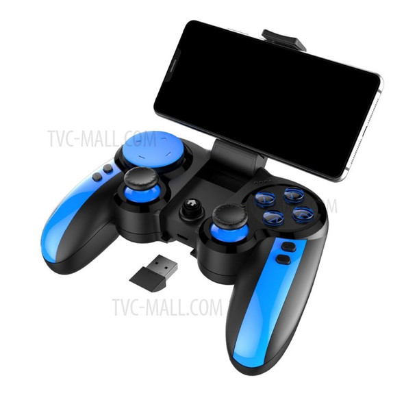IPEGA PG-9090 Bluetooth Flexible Joystick Game Controller Replaceable Cross Key with 2.4G Receiver for Smartphone/TV Box/PC