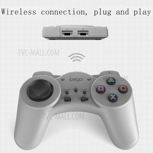 IPEGA PG-9122 Wireless Controller Gamepad for PS Mini Console Portable Gaming Joystick with Dual Vibration Turbo and Trigger