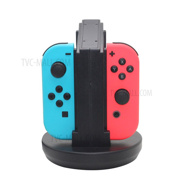 HHC-S003 For Nintend Switch Controller 4 Slot Switch Charger Charging Dock Station Stand Holder Support for Nintendo Switch Joy-con