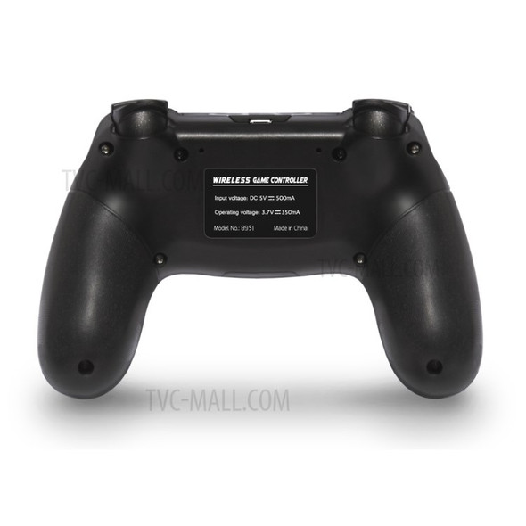 Gaming Controller Wireless Joystick Bluetooth Gamepad with Headphone Jack for PS4/PS3