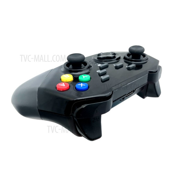 8579 Switch PRO controller Wireless Bluetooth Gamepad for Switch Console with TURBO Keys Grinding and PC/Android - Black
