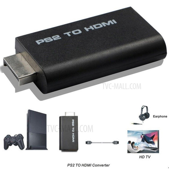 PS2 to HDMI Game to HDMI with Audio Video Converter