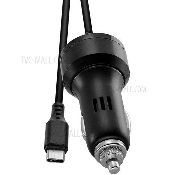 For Nintendo Switch USB Type-C Car Charger with Cable 2M/6.6FT