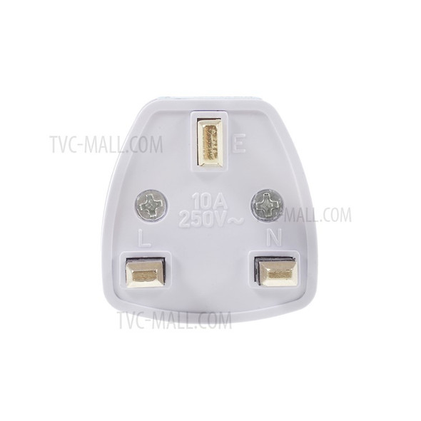 Travel Power Adaptor with UK Socket Plug