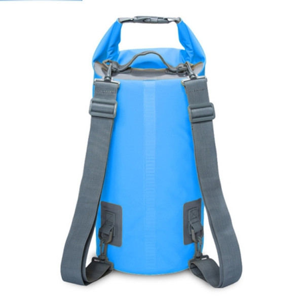 Outdoor Waterproof Dry Dual Shoulder Strap Bag Dry Sack, Capacity: 5L (Blue)