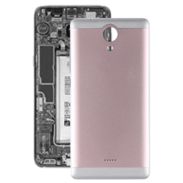 Battery Back Cover with Side Skys for Wiko U Feel(Silver)