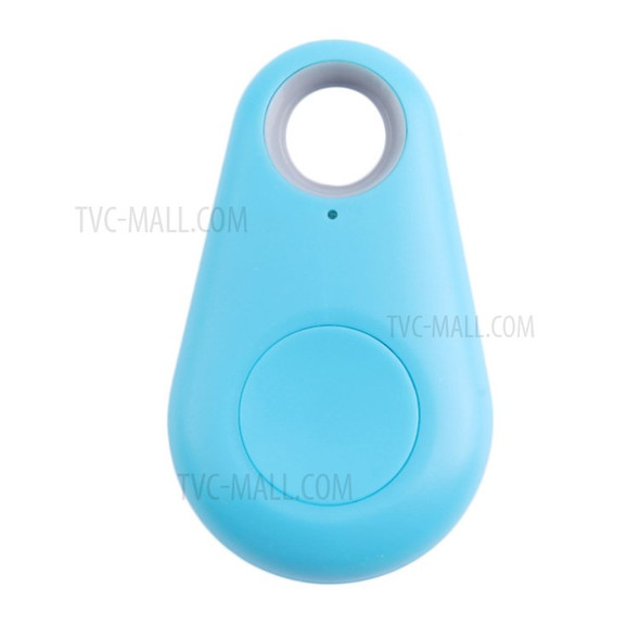 Blue Smart Finder Bluetooth 4.0 Tracer Child GPS Locator Tag Alarm Key Tracker - Blue