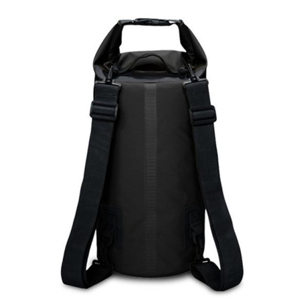 Outdoor Waterproof Dry Dual Shoulder Strap Bag Dry Sack, Capacity: 10L (Black)