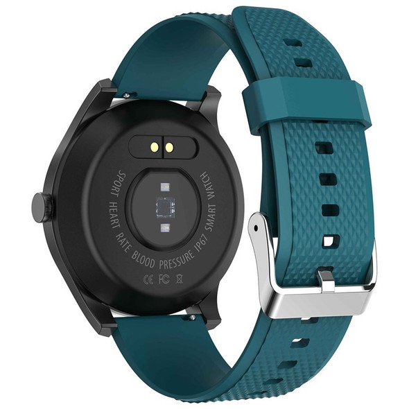 ROGBID ELVES 1.3'' Round Screen Smart Watch Sports Modes Blood Oxygen Heart Rate Sleep Monitor Fitness Tracker for Men and Women - Green