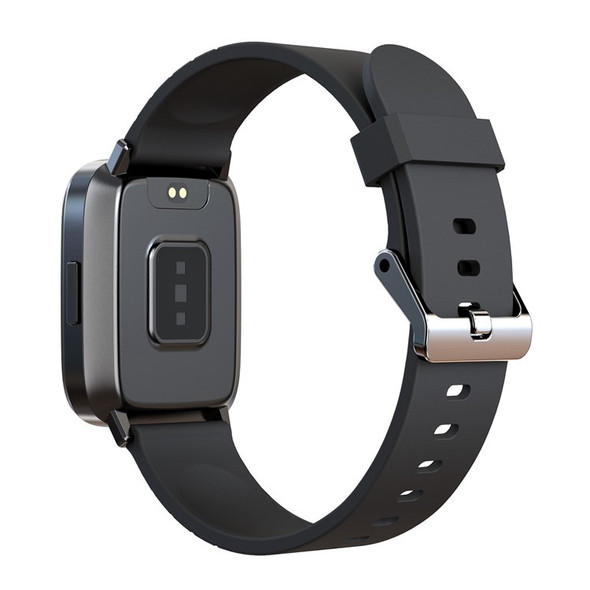 Y89 Smart Bracelet 1.3 inch Full Touch IPS Screen Sports Watch IP68 Waterproof Health Wrist Watch with Sleep Heart Rate Monitoring - Black