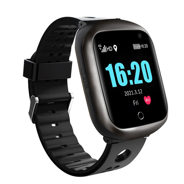 FA66 1.3" GPS 4G Smart Watch Health Sports Bracelet with Heart Rate, Blood Pressure Monitoring IP67 Waterproof Wrist Watch Support Two-Way Call