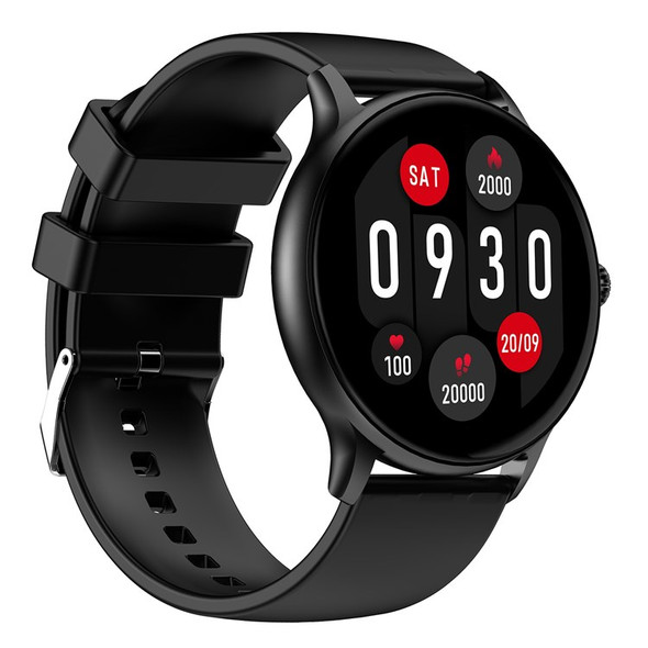 Z12PRO Smart Watch Band Blood Oxygen Health Monitoring Waterproof Bluetooth Call Smart Bracelet - Black