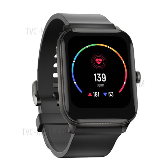 HAYLOU GTS LS09B 1.69 inch Bluetooth Smart Watch IP68 Waterproof Heart Rate Sleep Monitoring Sports Tracker Smart Bracelet