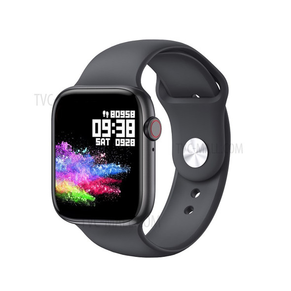 1.54-Inch Screen Smart Watch Health Tracker Bluetooth Sports Waterproof Smart Bracelet - Black