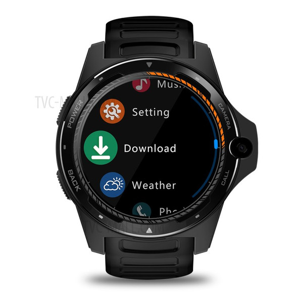 ZEBLAZE THOR 5 Bluetooth Dual System Hybrid Smart Watch - Black